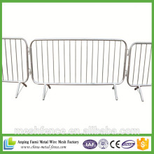 2.1 * 2.1m Hot-Dipped Galvanisierte Crowd Control Barrieren